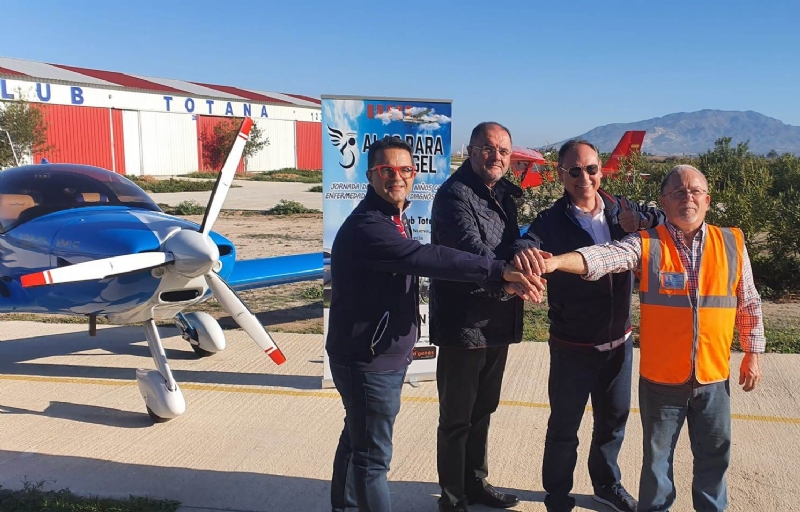 DGenes y AeroTotana presentan la iniciativa denominada Alas para un ngel