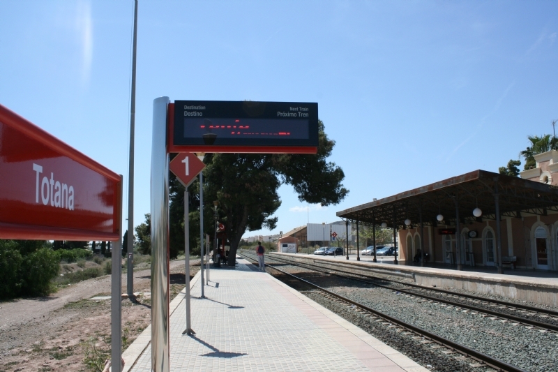 Adif Alta Velocidad licita el suministro y transporte de carril para los tramos Totana - Lorca