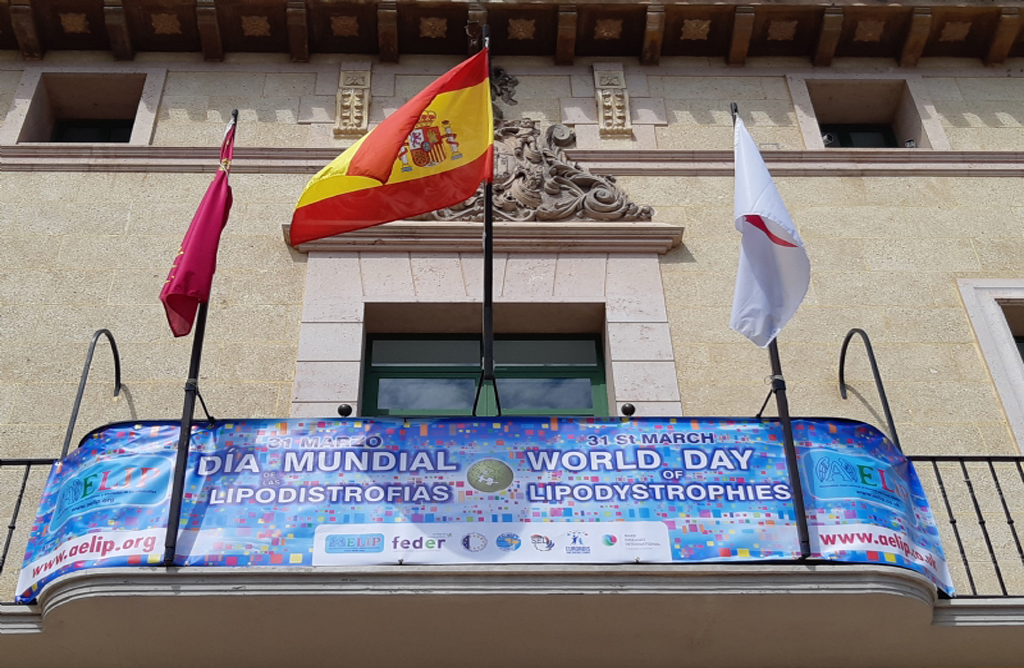 El Ayuntamiento se adhiere al Da Mundial de las Lipodistrofias que se celebra el 31 de marzo.