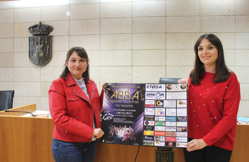 El concierto Tributo ABBA del próximo 5 de diciembre se celebrara a beneficio de Padisito.