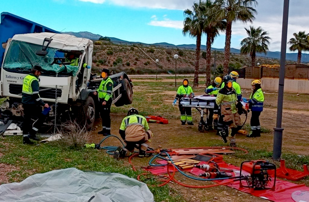 El fin de semana se salda con seis heridos en sendos accidentes ocurridos en Totana