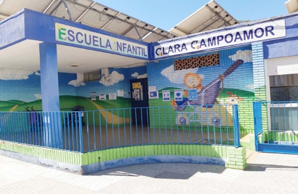 Conceden autorizacin a la Comunidad Autnoma para compartir la Escuela Infantil Clara Campoamor como Punto de Encuentro Familiar