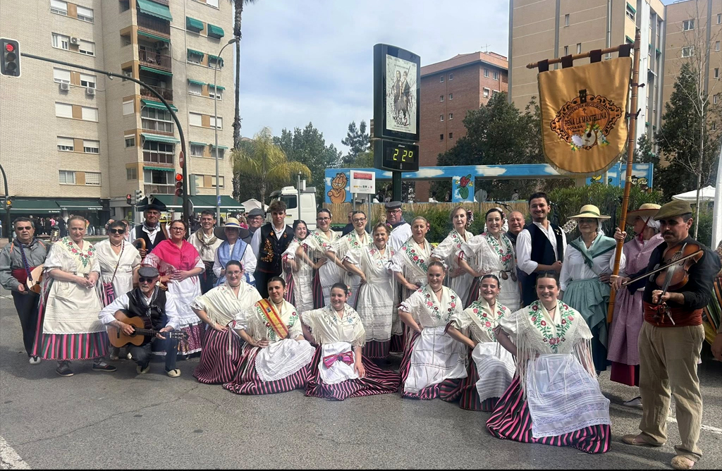 Totana particip� un a�o m�s en el Bando de la Huerta de las Fiestas de Primavera de Murcia