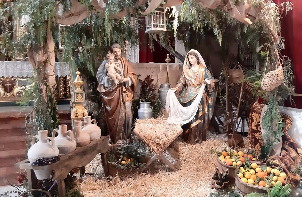 Este viernes 6 de diciembre se inaugura el Beln de La Vernica, prembulo de la Navidad