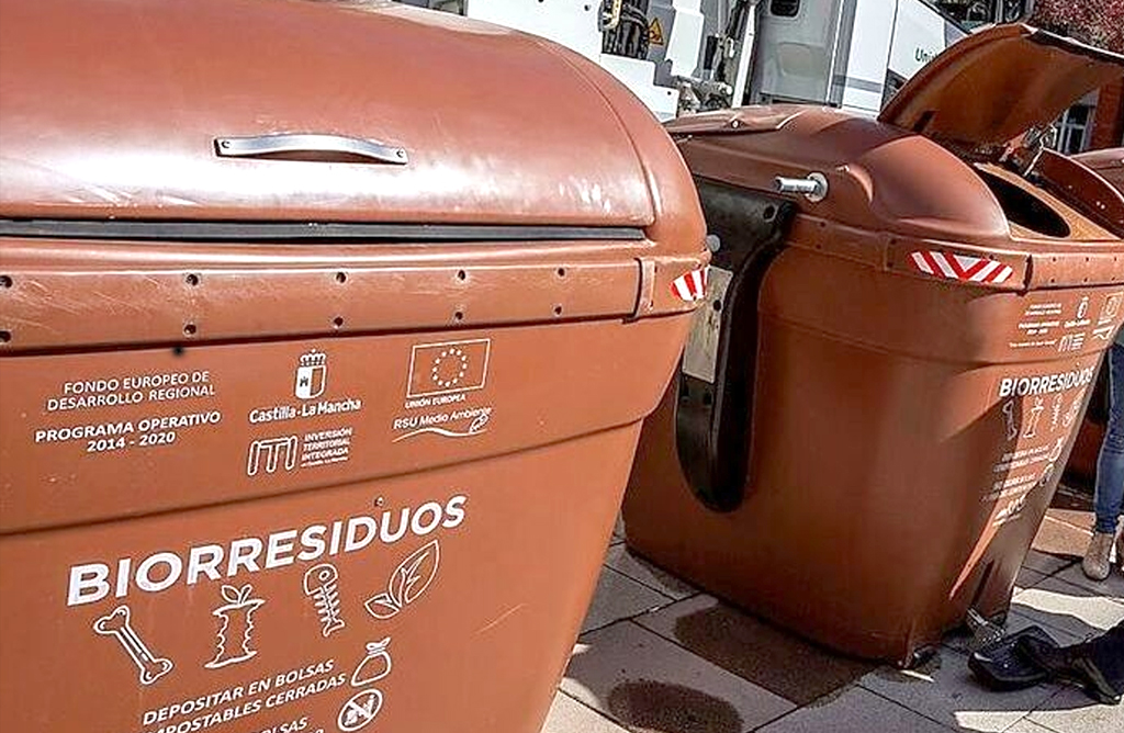 212 nuevos contenedores darn cobertura a la recogida selectiva de biorresiduos en Totana