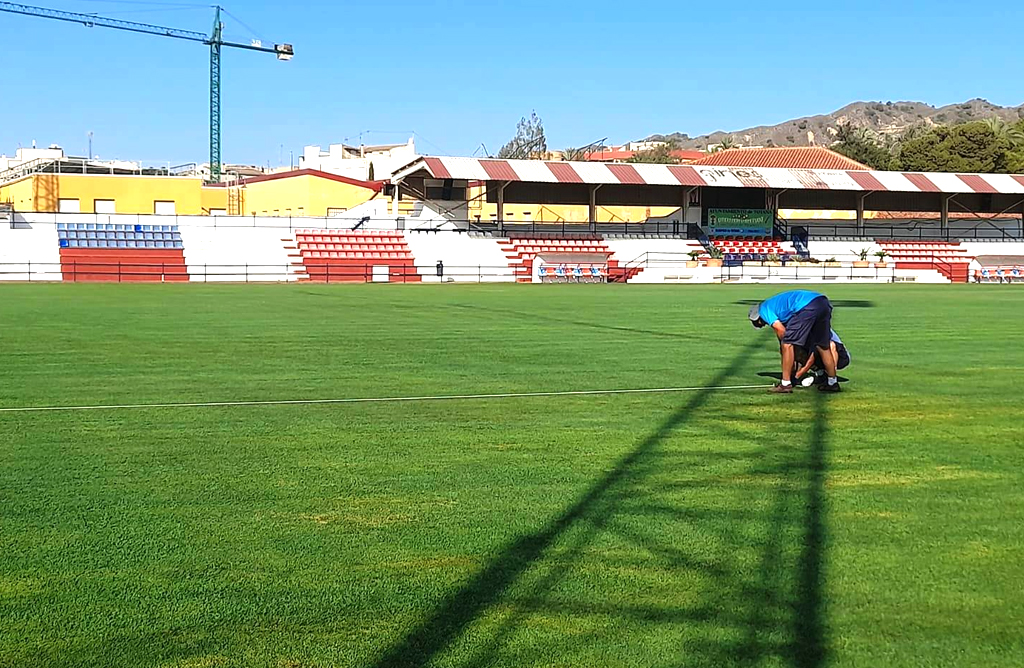 El Juan Cayuela ya est a punto para el inicio de la temporada deportiva
