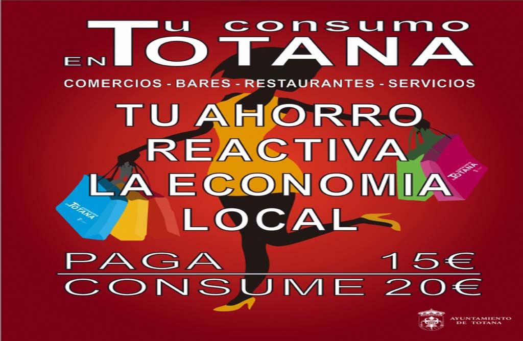 Unos 120 locales comerciales y hosteleros se adhieren a la campaa Tu consumo en Totana 