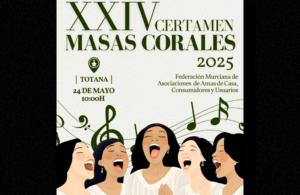 El Convento de las Tres Avemaras acoge este sbado el XXIV Certamen de Masas Corales 