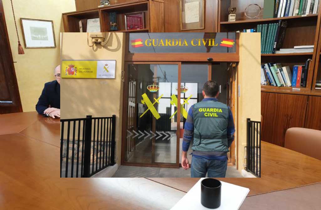La Guardia Civil detiene a los dos presuntos autores de un cuantioso robo en una vivienda de Totana.