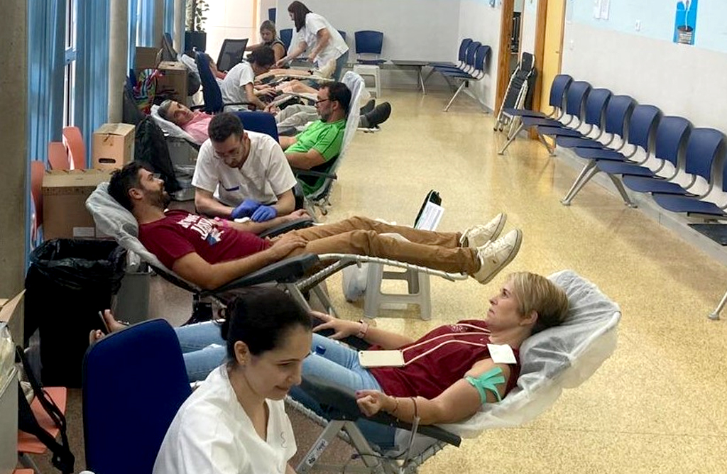El Centro de Hemodonación habilita 120 puntos para donar sangre este verano
