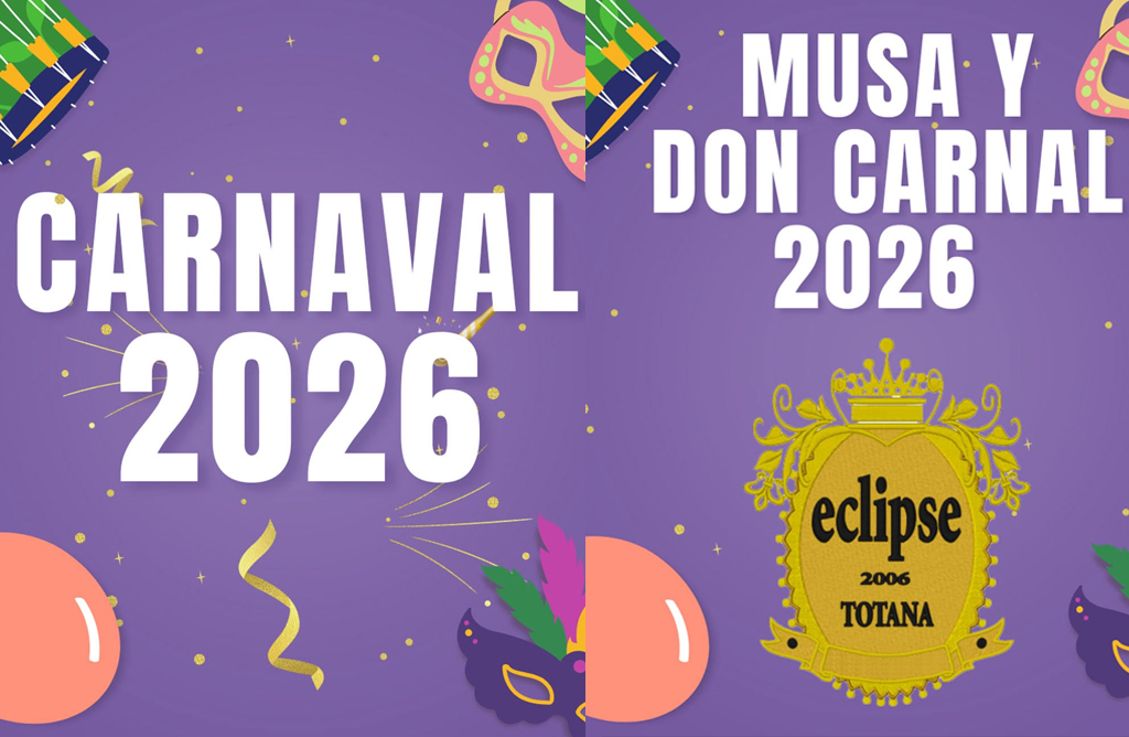 La Pea Eclipse representar a los personajes de Musa y Don Carnal en los Carnavales 2026