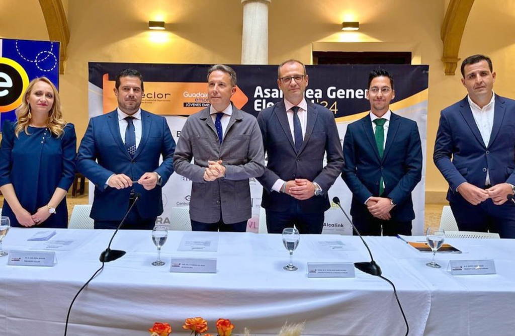 Alberto Garca es el nuevo presidente de Guadalentn Emprende