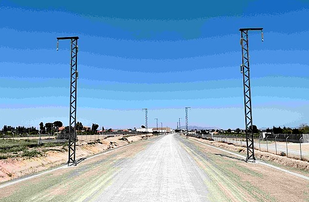 La Línea de Alta Velocidad Murcia-Almería avanza a buen ritmo