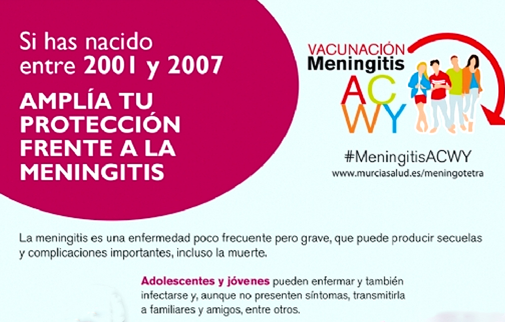 Vacunacin masiva contra la meningitis en el Manolo Ibez