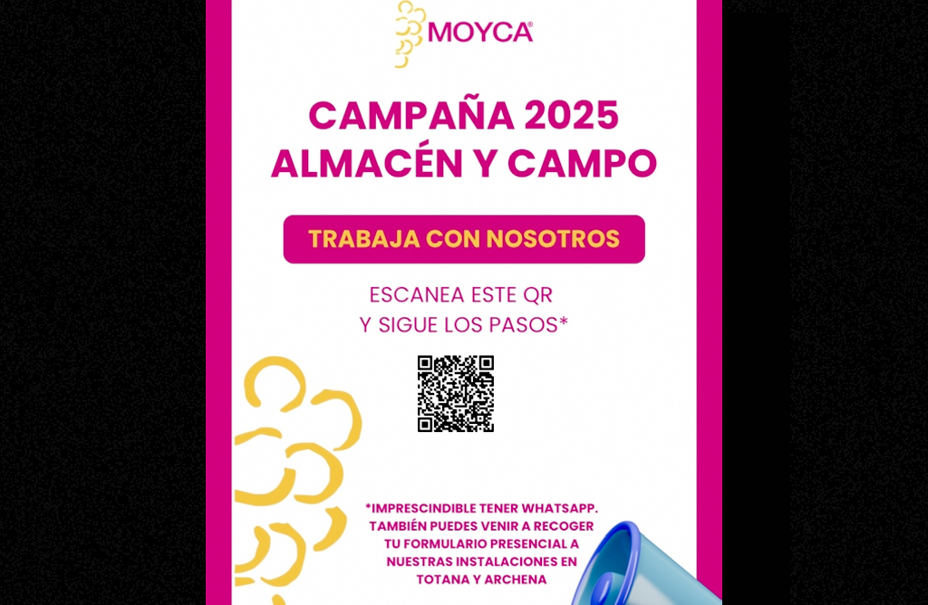 Moyca digitaliza el proceso de contratacin para la campaa de uva y espera contratar a ms de 8.000 personas