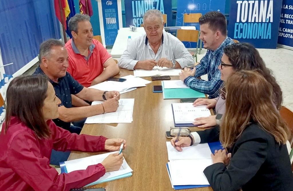 “Mi política va a estar basada en el diálogo y en el consenso, porque es como creo que Totana puede salir adelante”