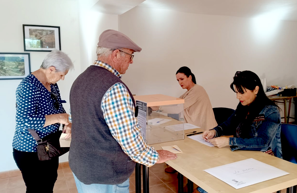 Los alcaldes pedáneos, a elección