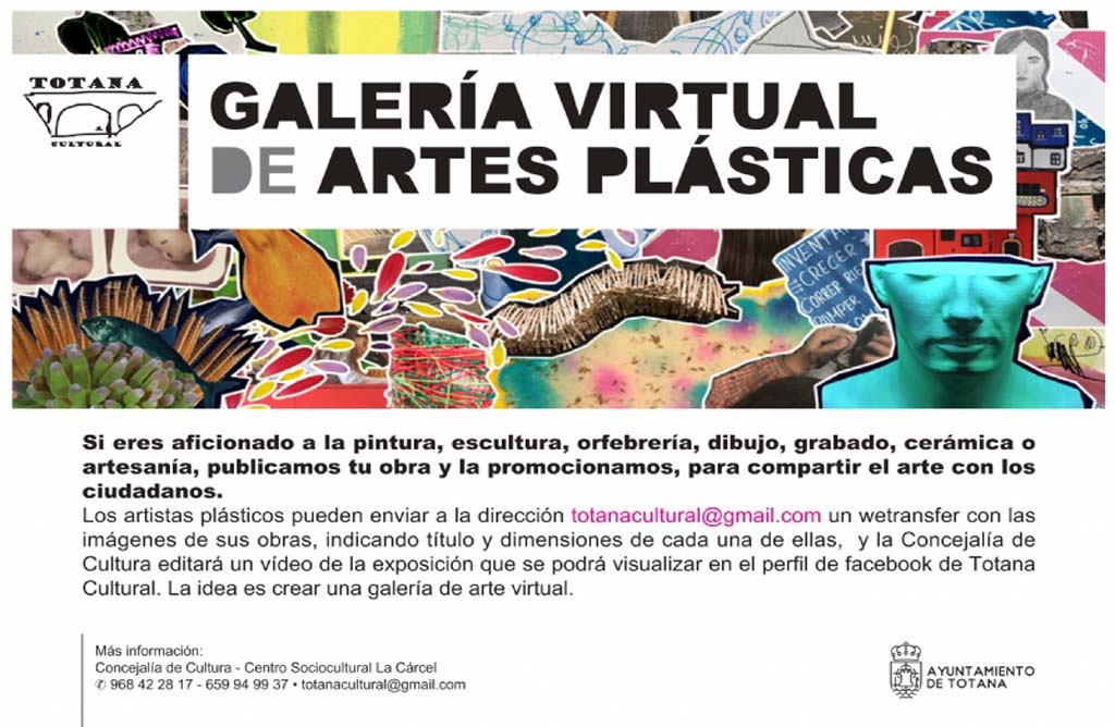La Concejala de Cultura pone en marcha la iniciativa cultural Galera virtual de Artes Plsticas