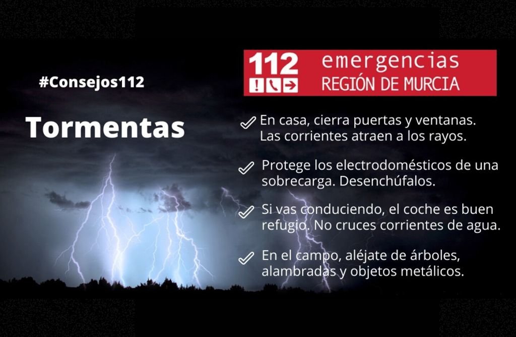 El Centro de Coordinacin de Emergencias 112 activa el plan en fase de preemergencia en toda la Regin
