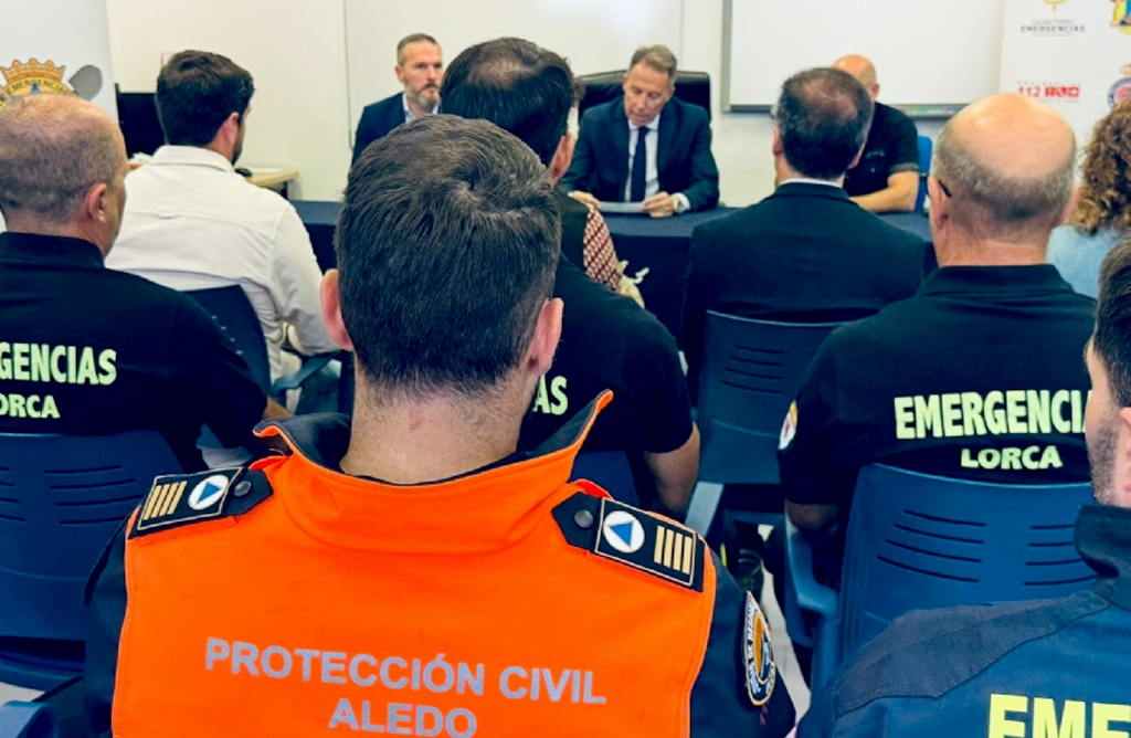 La Comarca del Guadalentn se protege frente a emergencias y catstrofes