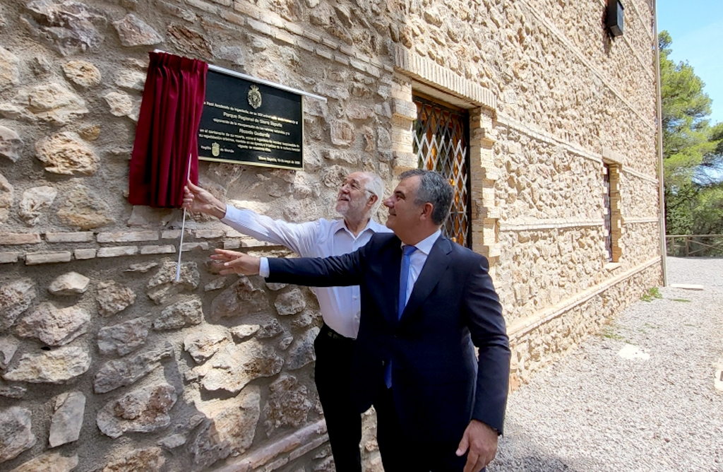 La Real Academia de Ingeniera rinde  homenaje a la figura del ingeniero de montes Ricardo Codornu