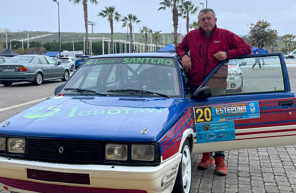 El totanero David Cnovas es el nuevo Presidente de la Federacin de Automovilismo de la Regin de Murcia 