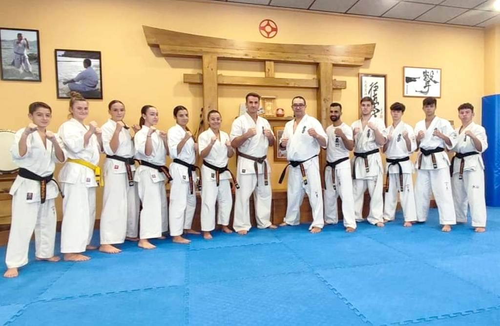 El Club Tahiri Krate Totana estar presente en el Campeonato del Mundo de  Krate Kyokushin Budokai