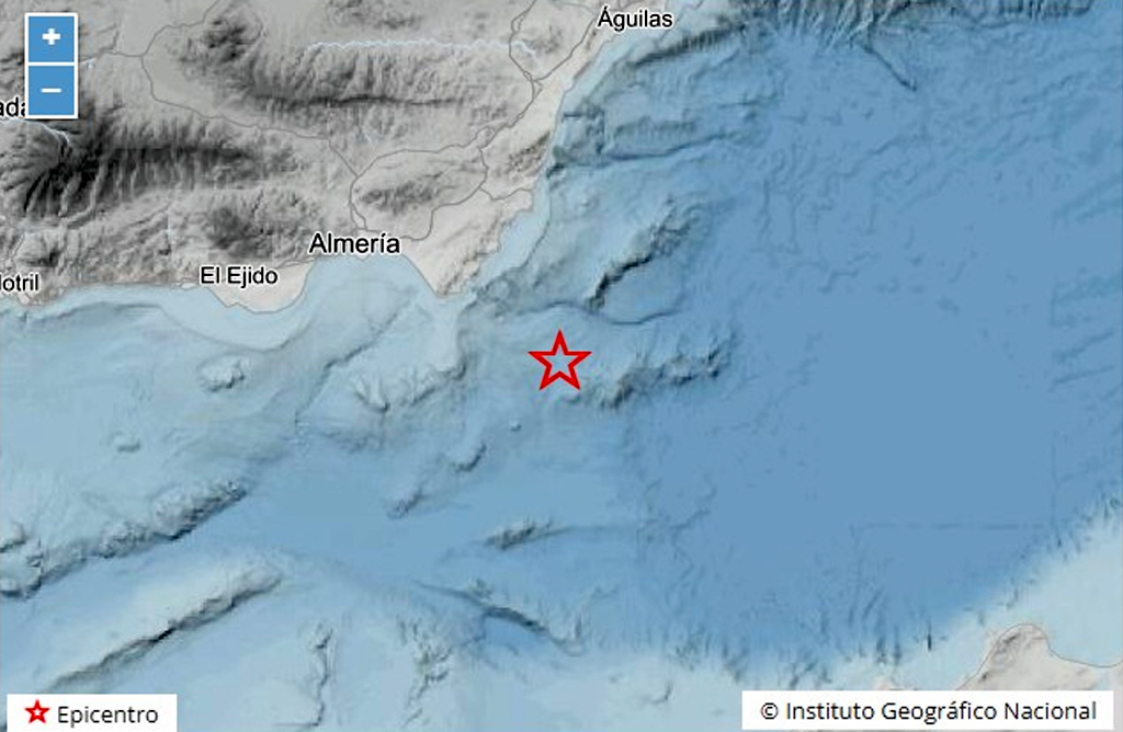 Un terremoto de 5.5 despertó a los murcianos el lunes 14 de julio