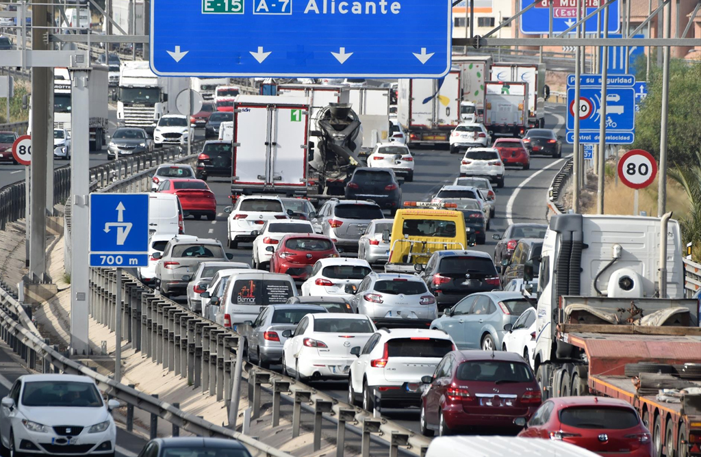 La DGT pone en marcha un dispositivo especial con motivo del puente de la Región de Murcia