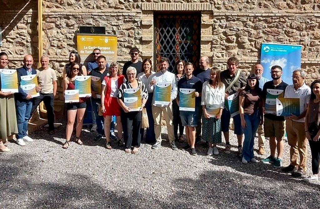 Ocho nuevas empresas de la Regin se suman a la Carta Europea de Turismo Sostenible en Sierra Espua