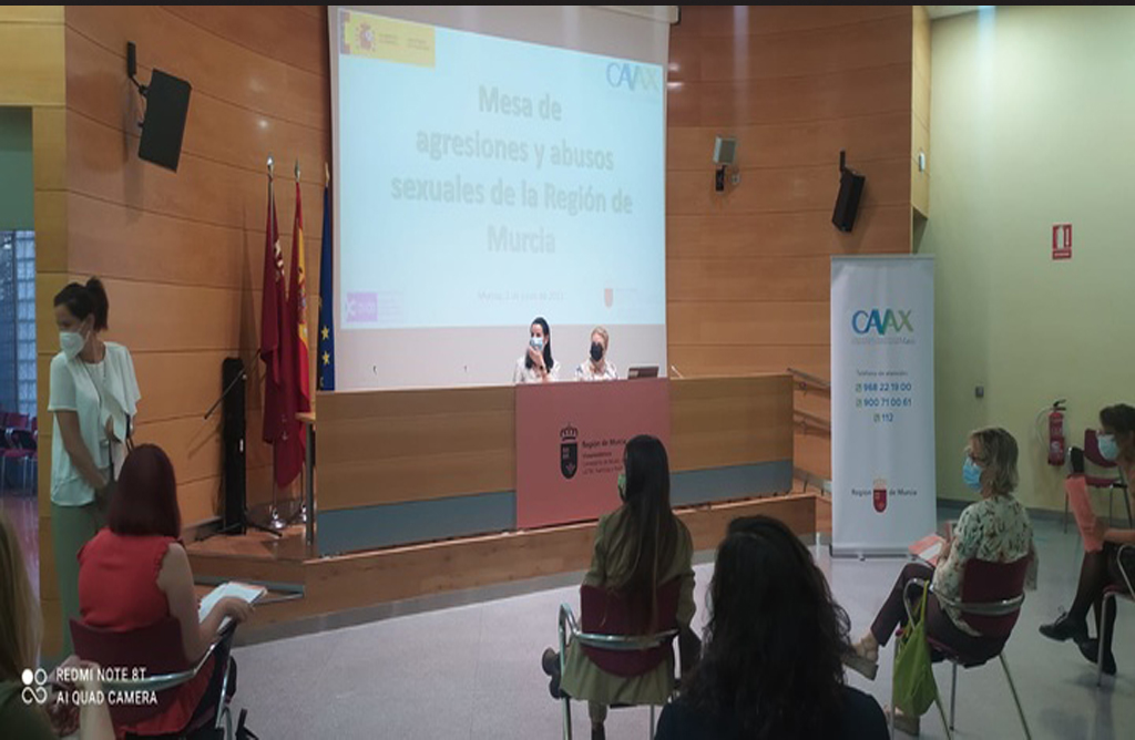 La Comunidad autonoma de la region de Murcia atiende a 74 nuevas mujeres vctimas de abusos y agresiones sexuales
