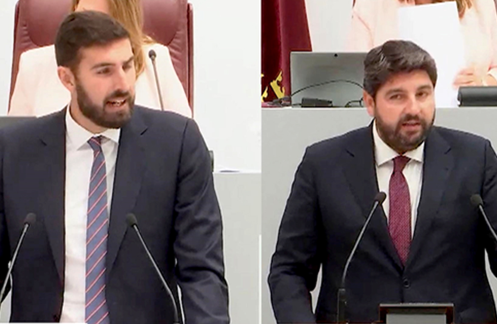 VOX entrará en el Gobierno de Murcia con el Partido Popular