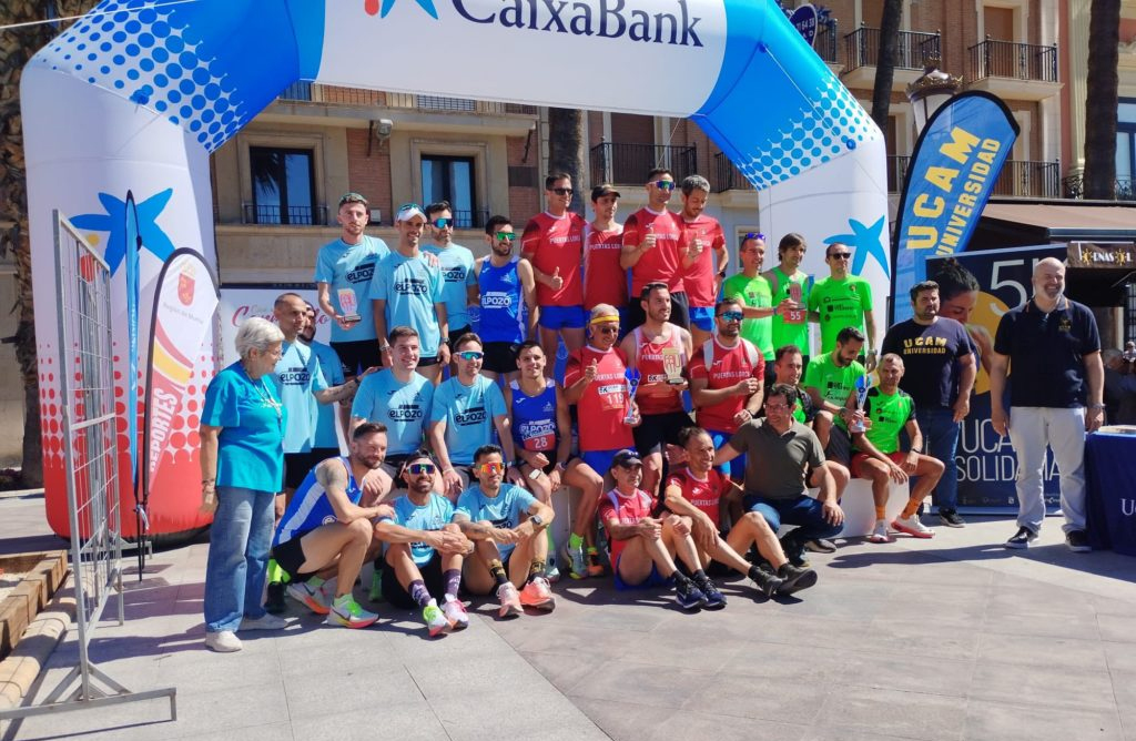 El Club Atletismo Totana acaricia los podios en el IV 5K UCAM Solidaria 