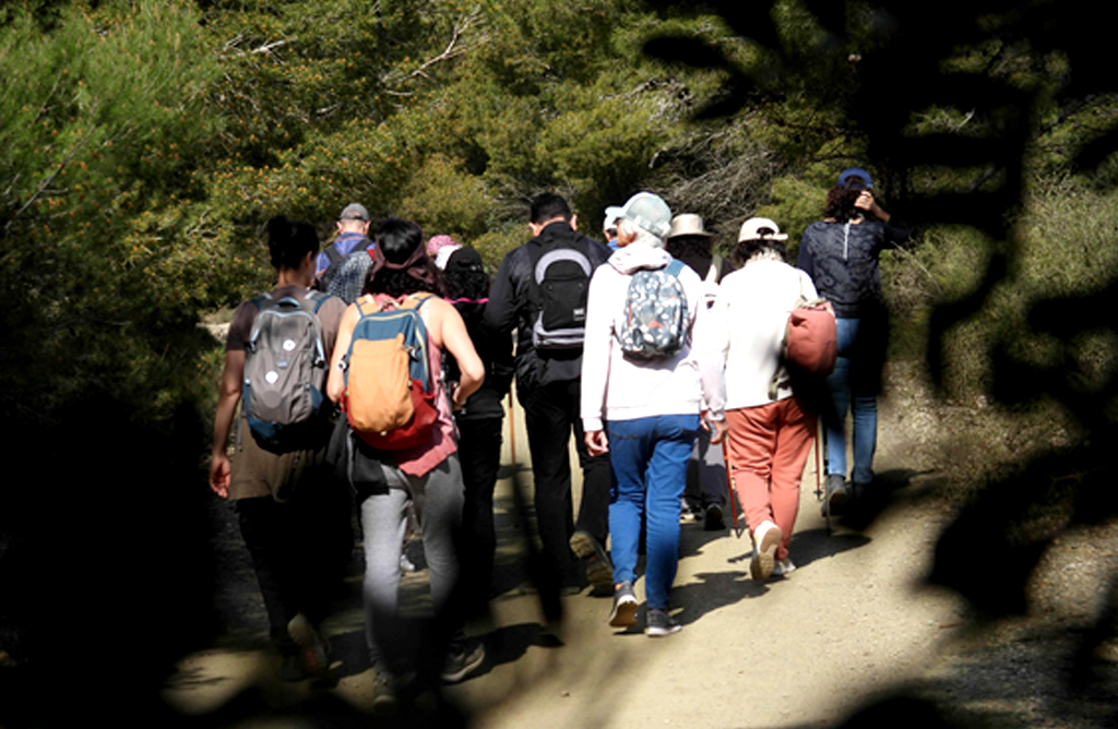 “Las palabras que crecen en el bosque” llega a Sierra Espuña por el Día Mundial del Libro