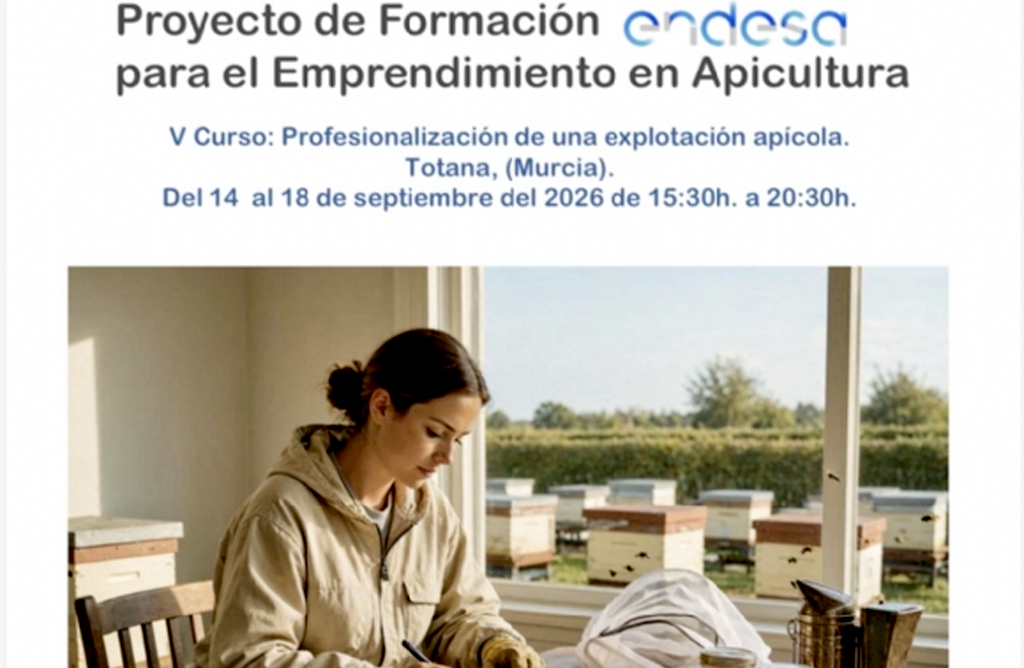El Paret�n acoger� el V Curso de Profesionalizaci�n de una Explotaci�n Ap�cola