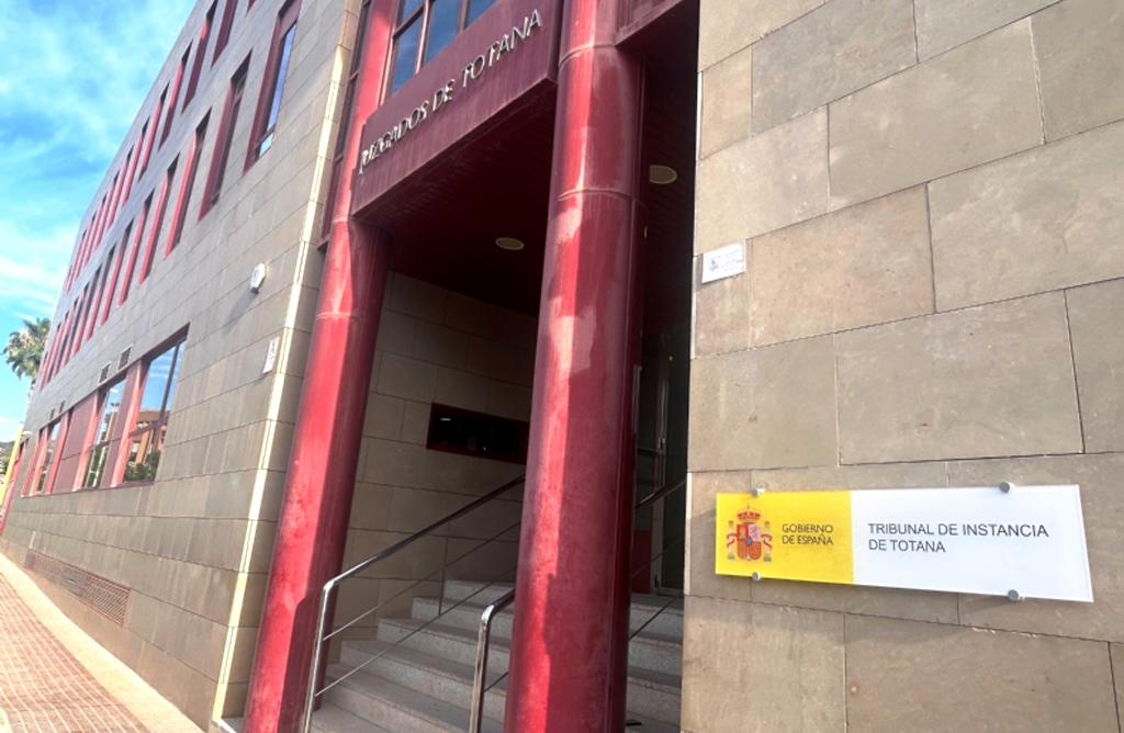 El Ministerio de Justicia reforzará el partido judicial de Totana con nuevas plazas de jueces