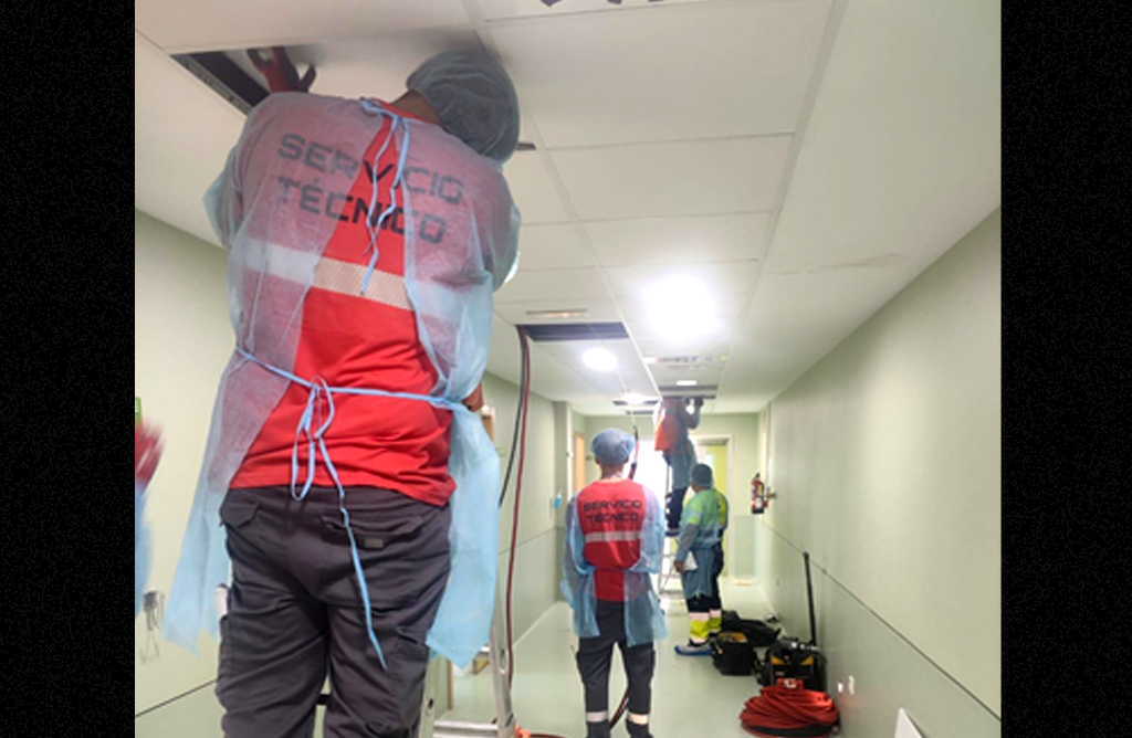 El hospital Rafael Méndez contará con un nuevo sistema integral de protección contra incendios