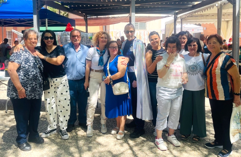 Los Centros de D�a para la Discapacidad celebran su particular Entierro de la Sardina 
