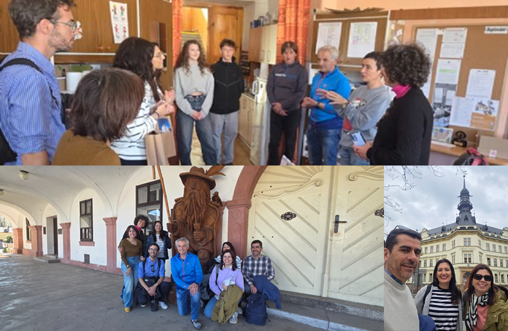 El CEIP Tierno Galv�n ampl�a colaboraciones Erasmus+ en la Rep�blica Checa