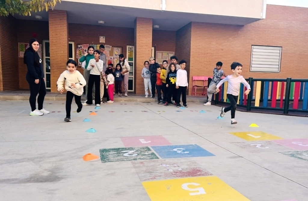 Los escolares de infantil del CEIP San Jos� podr�n jugar a la sombra el pr�ximo curso